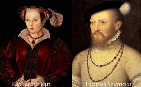 thomas seymour and catherine parr.